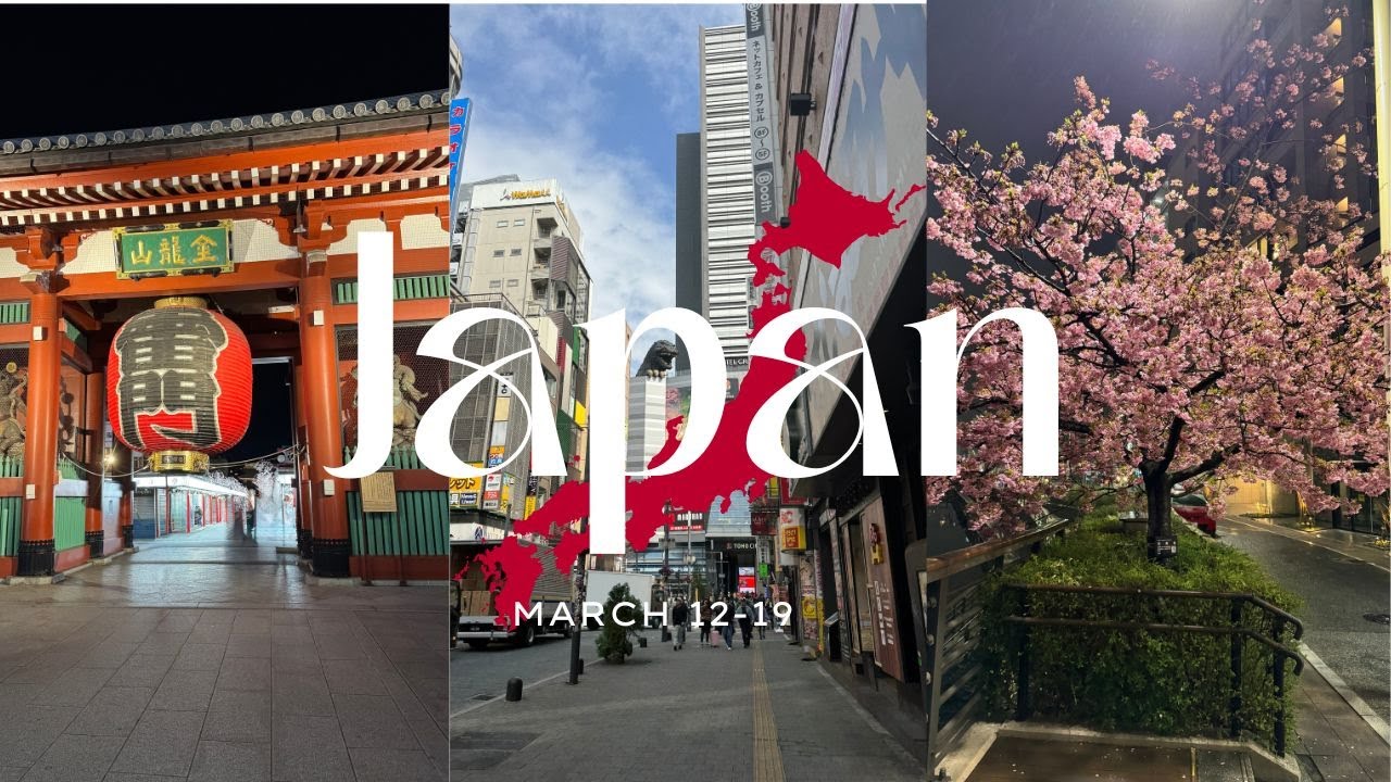 I VISITED JAPAN FOR A WEEK!!! 🇯🇵