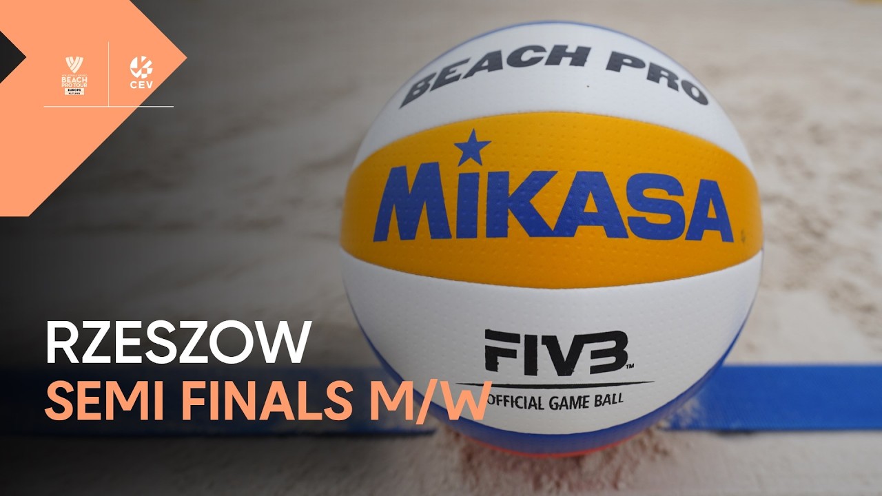 Full Match | 2026 Volleyball World Beach Pro Tour Futures | Rzeszow | Semi Finals M/W