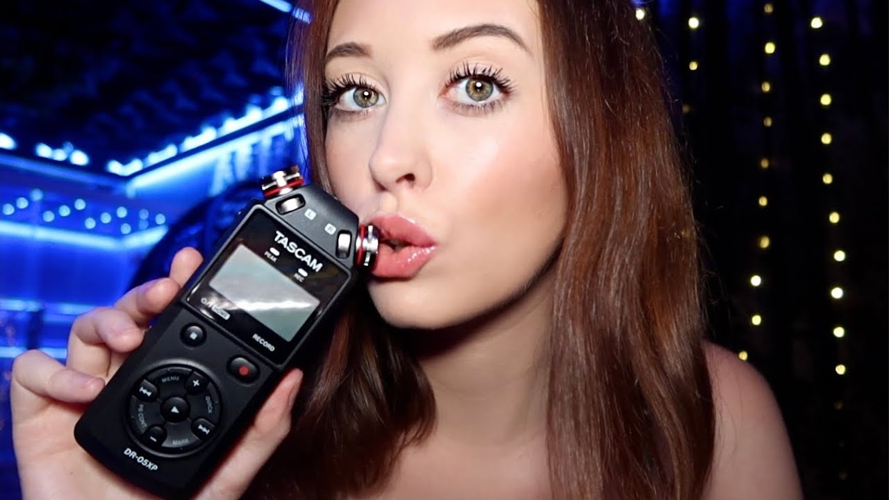 ASMR: BRUITS DE BOUCHE INTENSE (proche du micro)