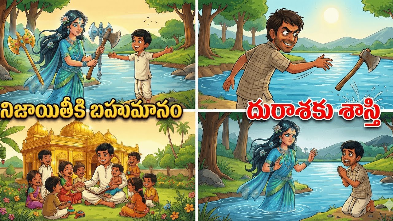 నిజాయితీ విలువ | The Value of Honesty | Heart Touching Telugu Moral Story | Telugu Wordy Tales