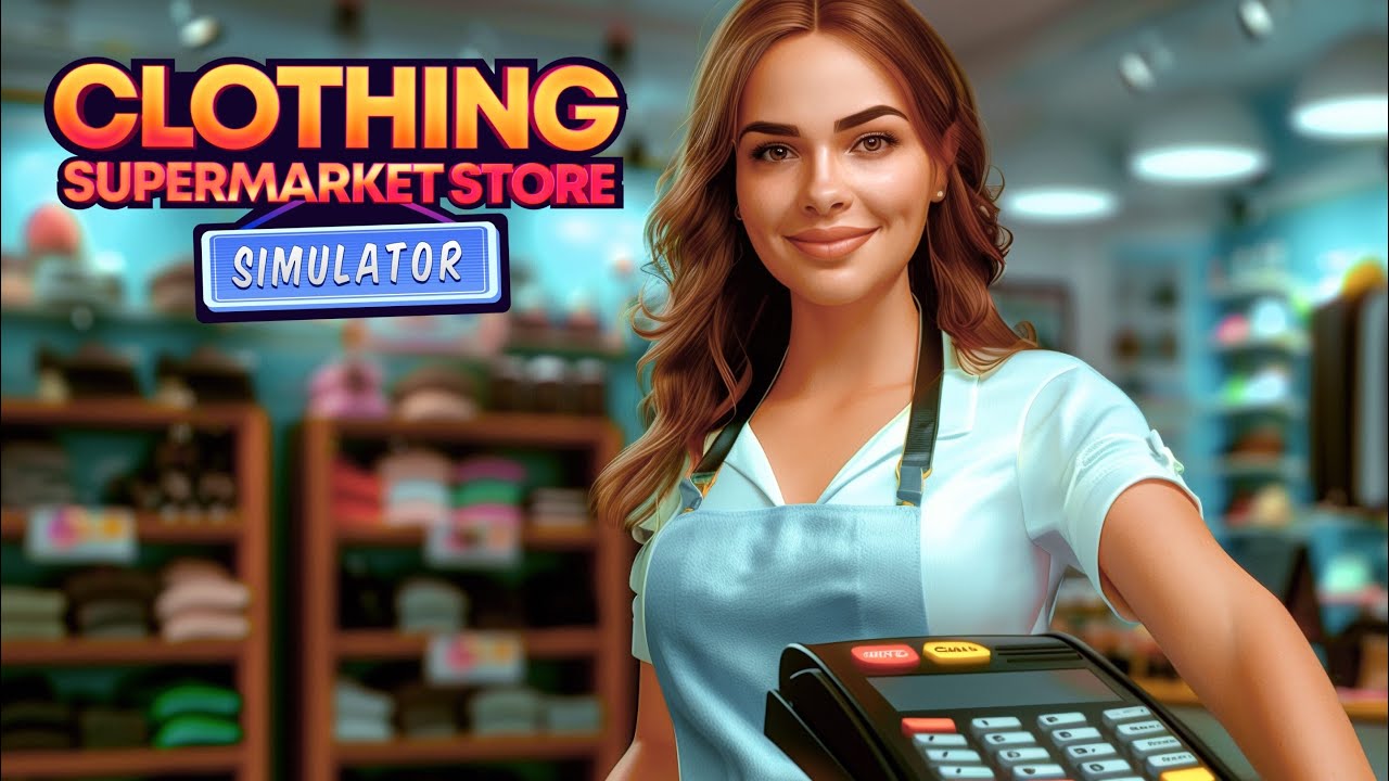 Nouveau Simulator PS5 ! Clothing Supermarket Store Simulator #1