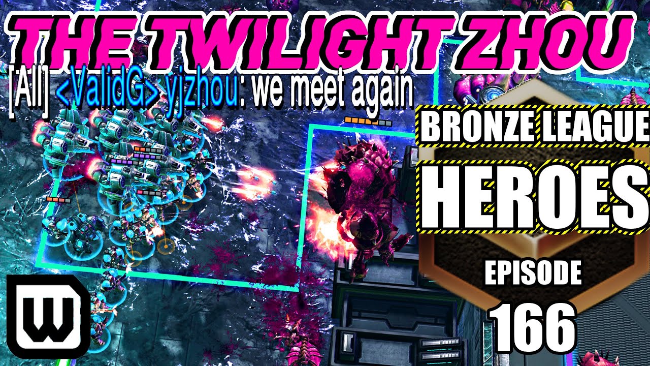 BRONZE LEAGUE HEROES 166: Enter THE TWILIGHT ZHOU