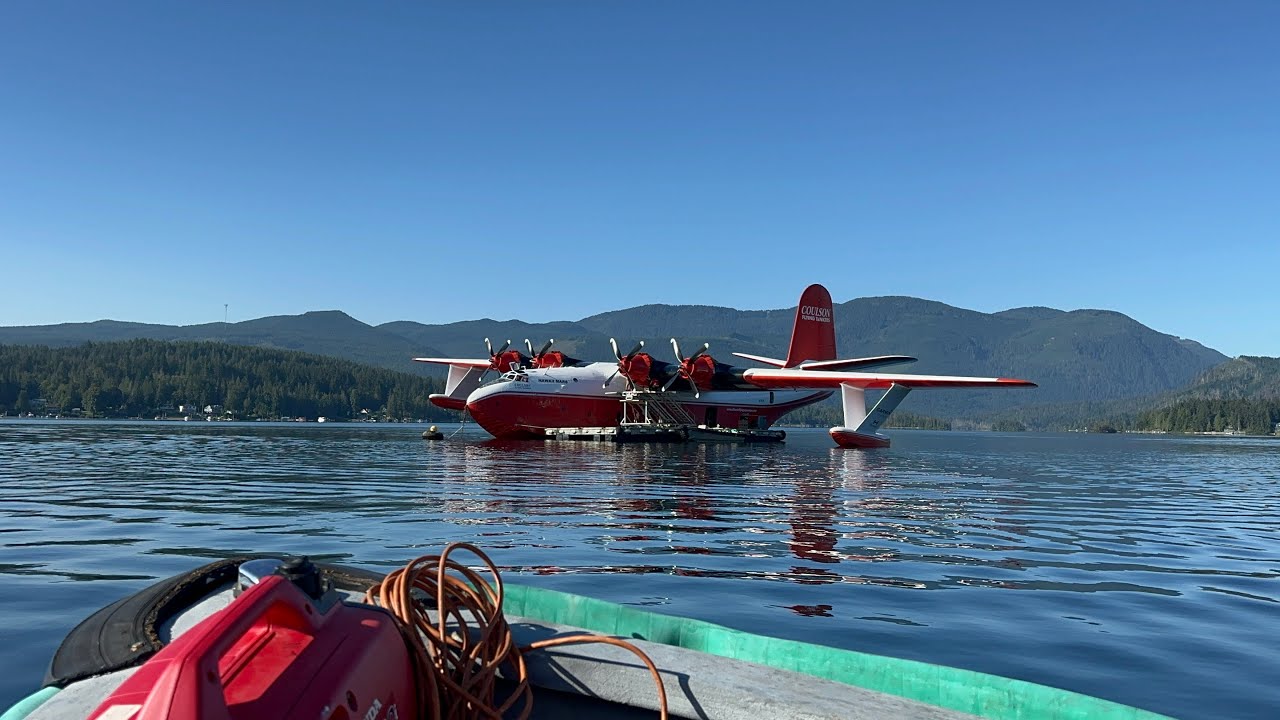 Skye Avionics day with the Martin Mars