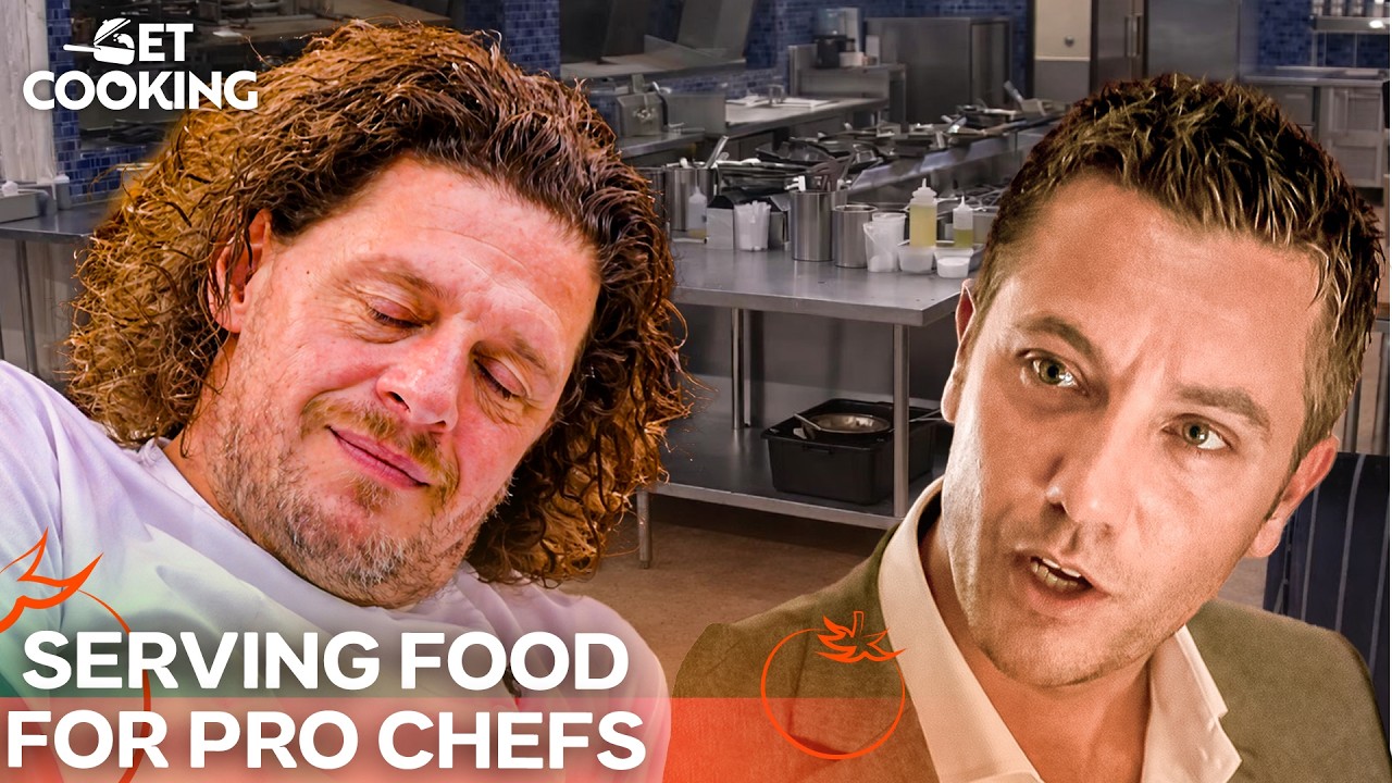 Marco’s Crew Faces Their Toughest Critics: Pro Chefs | Hell's Kitchen UK