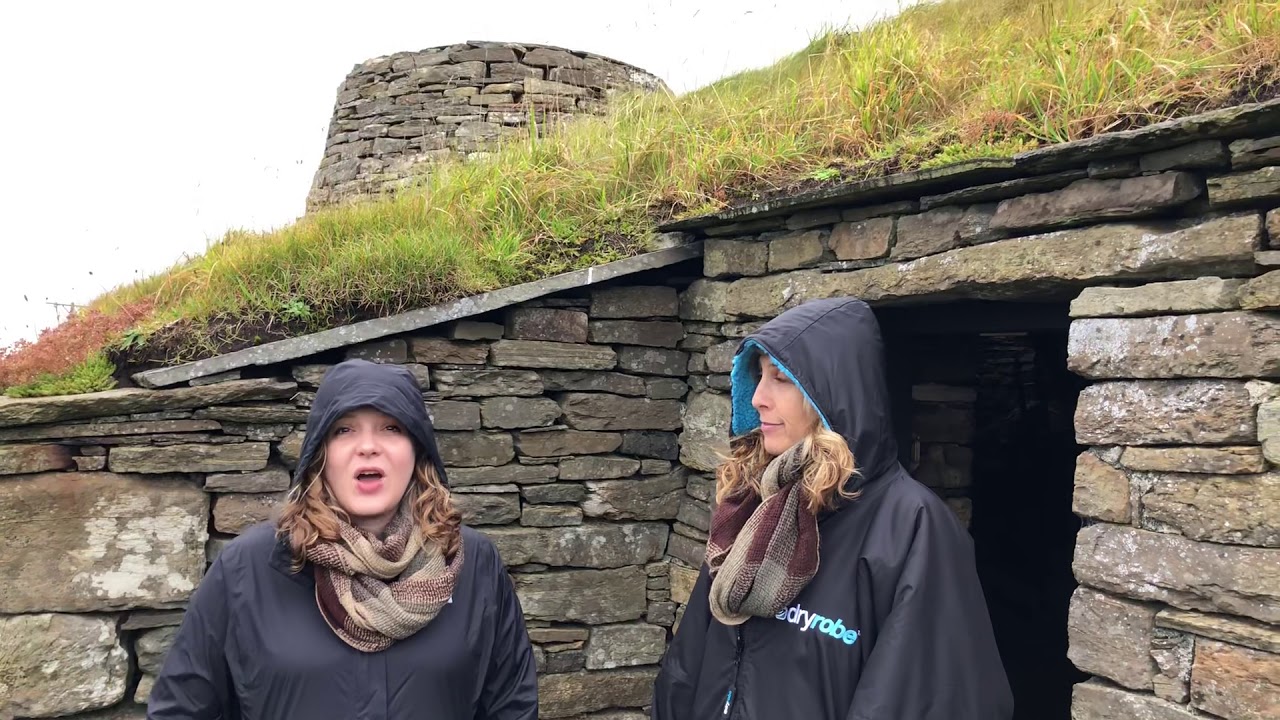 Take a look at a living roof that is older than you!
