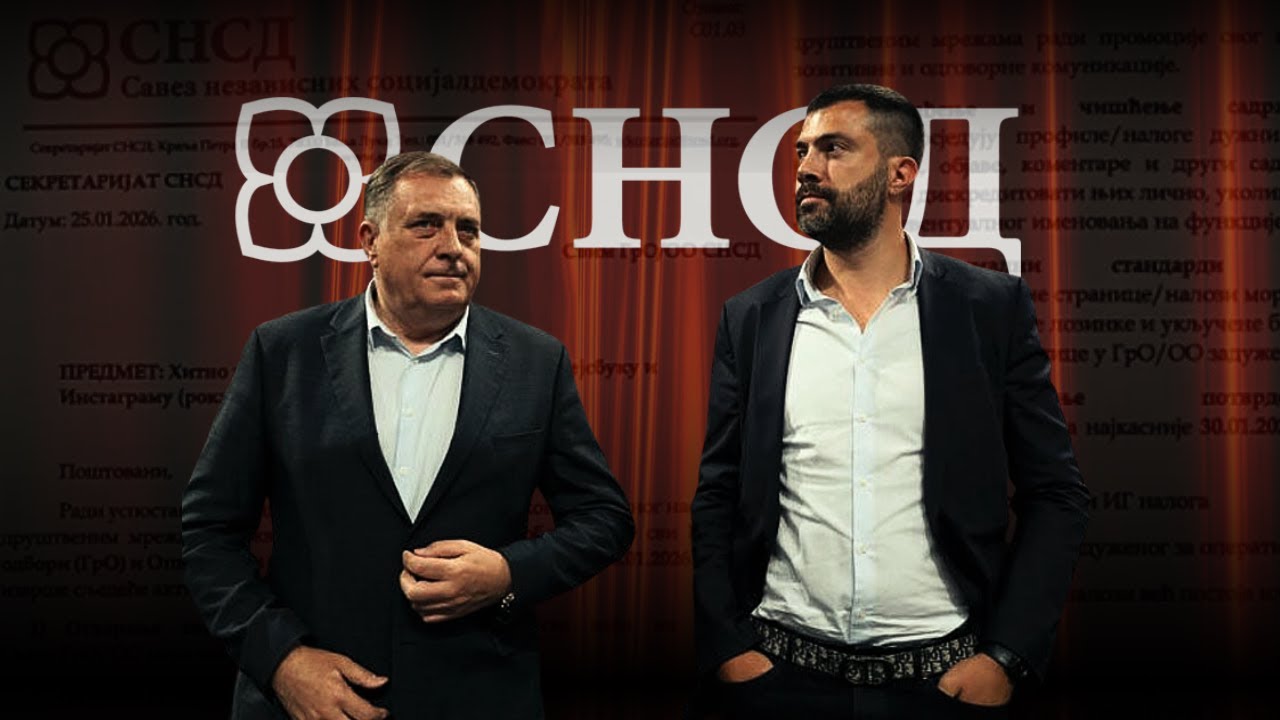 Igor Dodik odborima SNSD-a:S ličnih profila ukloniti fotografije i objave koje mogu ugroziti stranku