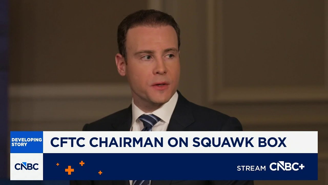 Смотрите полное интервью CNBC с председателем CFTC Майклом Селигом.
