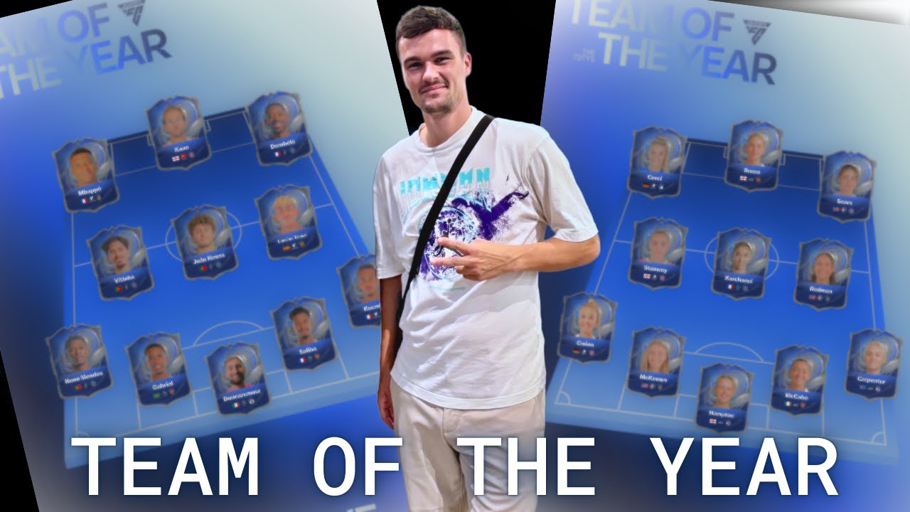 DAS IST MEIN TEAM OF THE YEAR 💙🏆 | EA FC 26 TOTY VOTING