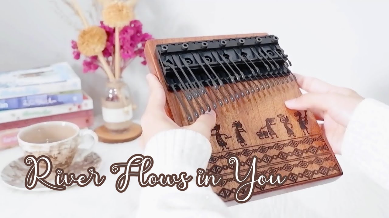 Yiruma - River Flows in You 36 Keys Moozica Kalimba Cover by Els
