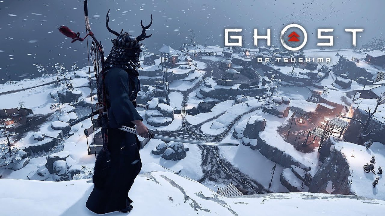 Ghost Of Tsushima -Stealth Kills + Boss Fight -Lethal Difficulty Gameplay