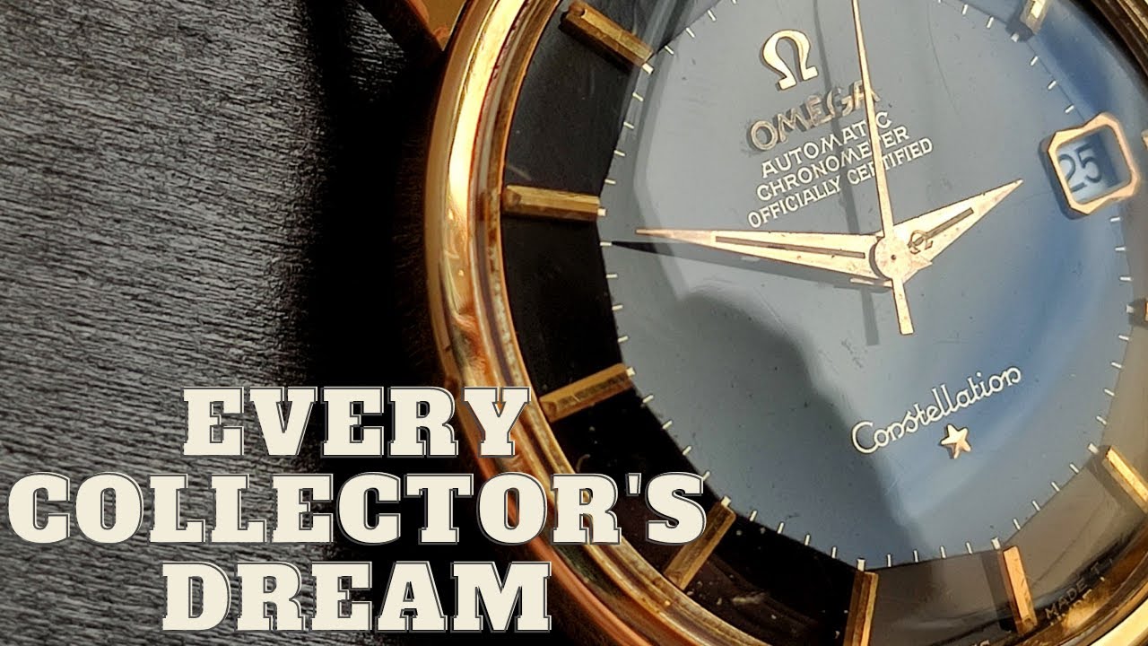 Omega constelation PiePan Vintage Watch full service watch restoration @WristwatchRevival