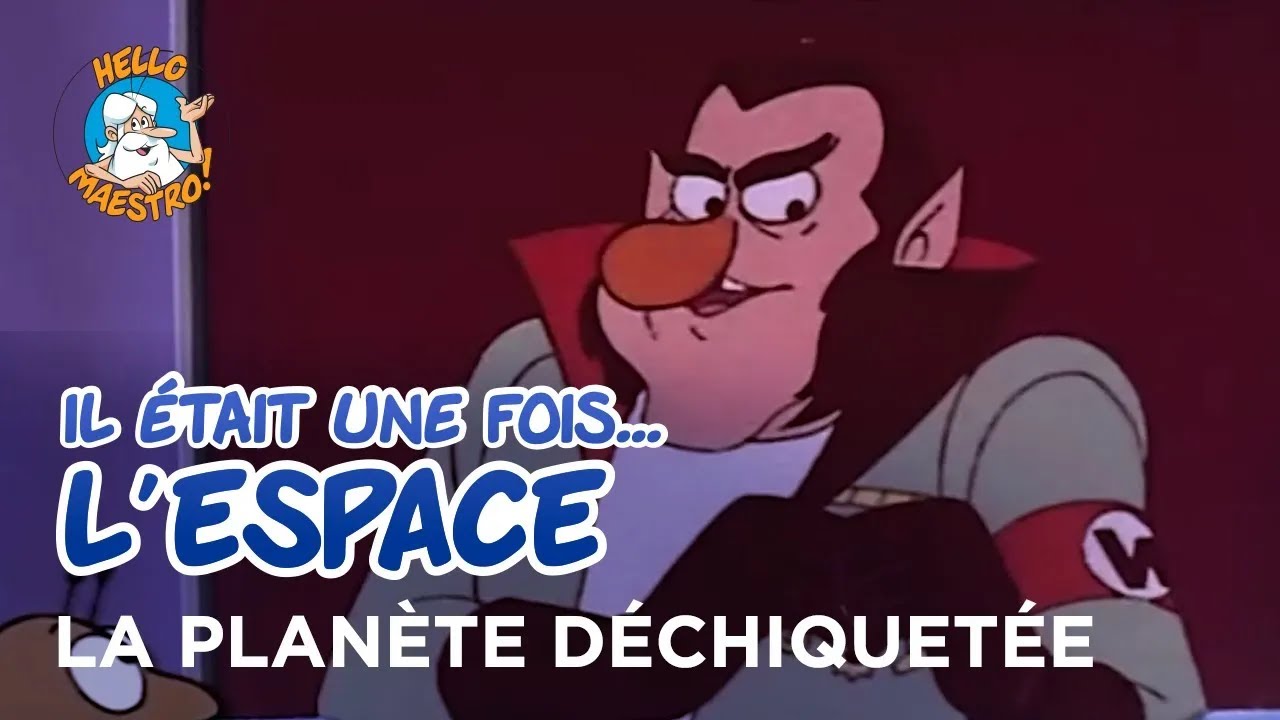 Il était une fois… l'Espace 🚀- La planète déchiquetée 🌎
