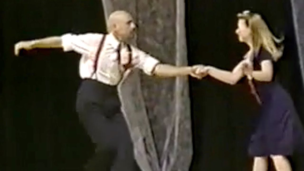 Eric Moberg | Heather Snyder | Lindy Hop Division | 2000 U.S. Open Swing Dance Championships