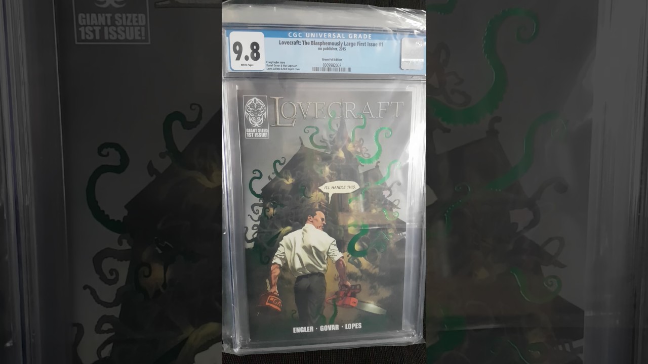 CGC Haul March 2017. Modern Minor Keys and Odd Stuff.