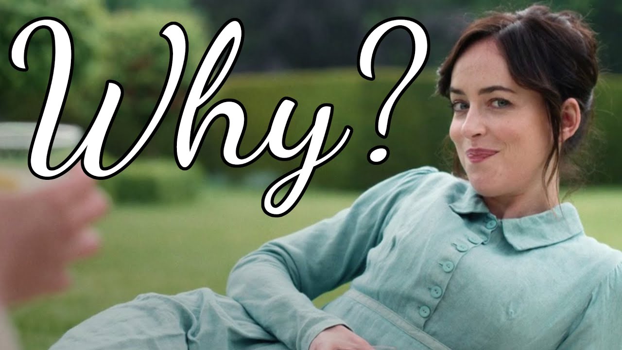 is persuasion the worst jane austen adaptation ever? 📖🙄🐰 (persuasion 2022 review)