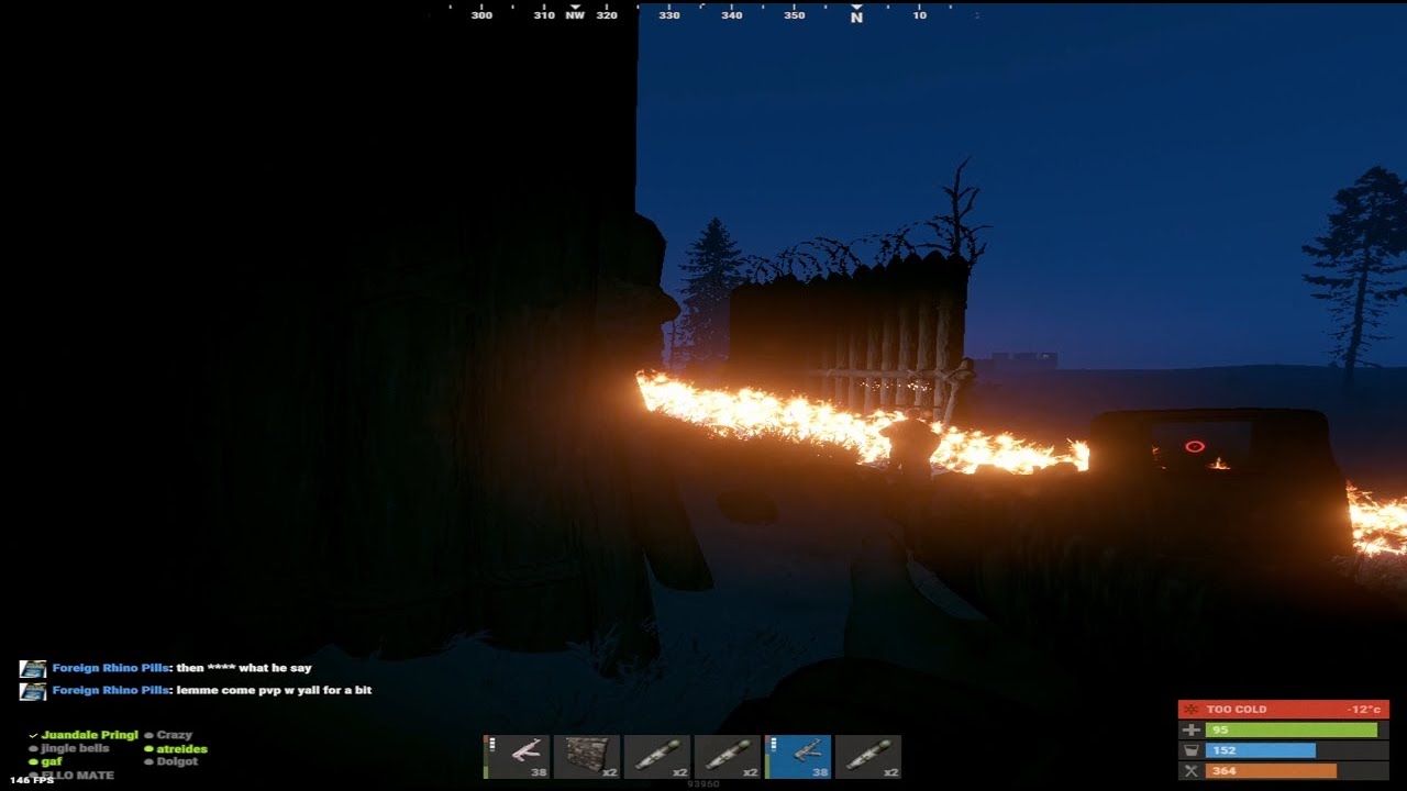 WIPEDAY DOMINATION VS ZERGS - RUST