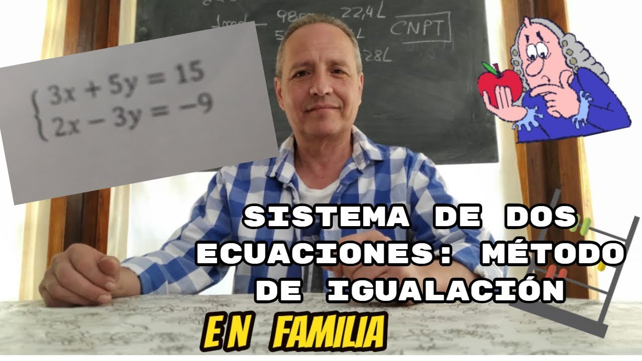 Sistema de dos ecuaciones : Método de Igualación