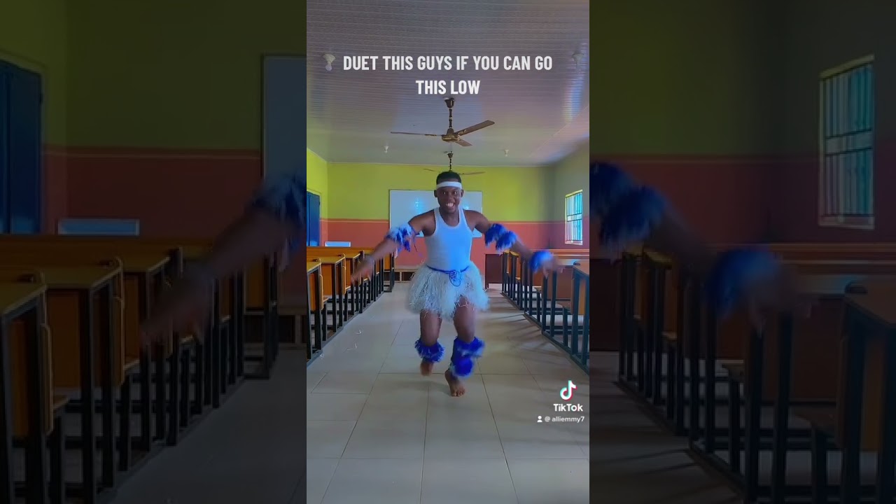 Best Igbo cultural Dancer&hellip; Can you go this low?