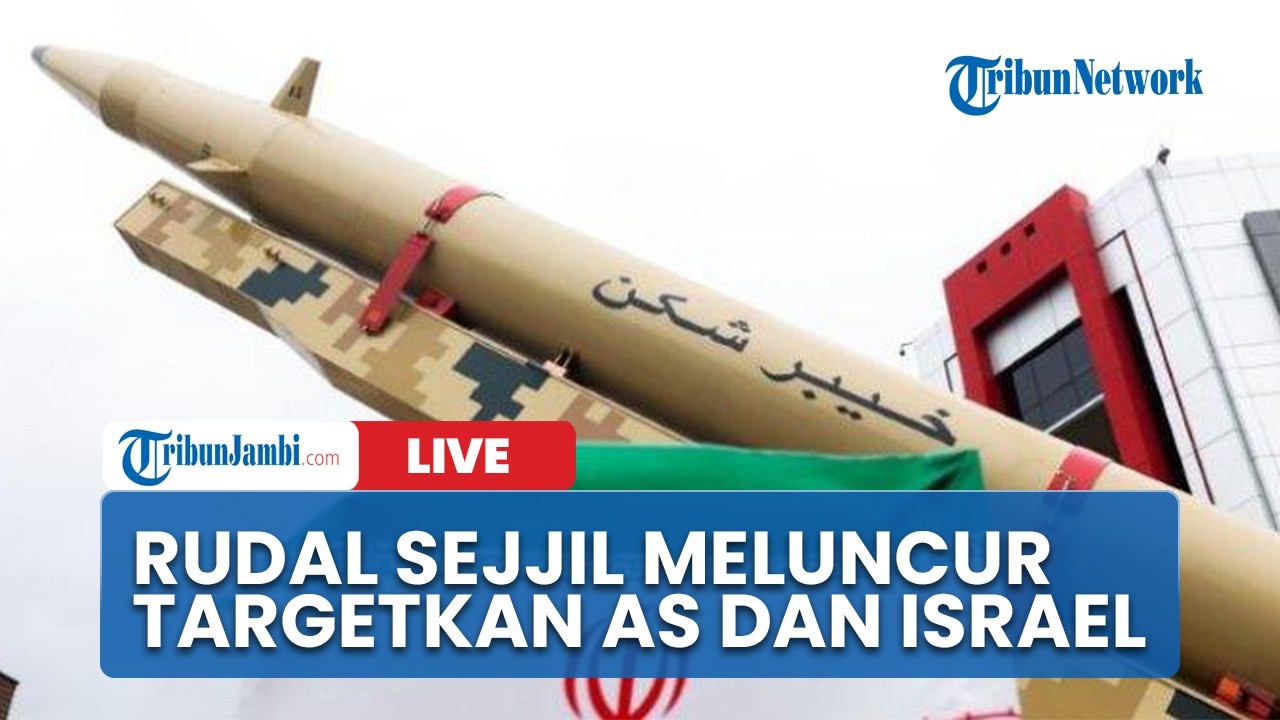🔴Untuk Pertamakalinya Iran Lepaskan Rudal Sejjil, Sulit Dideteksi Musuh