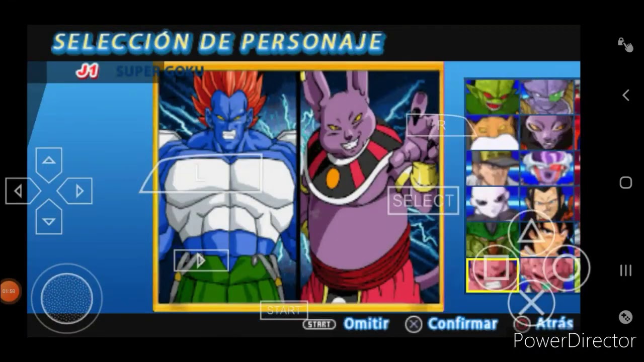 DBZ ttt mods goku ssj 20000 mil  and goku ssj infinito download