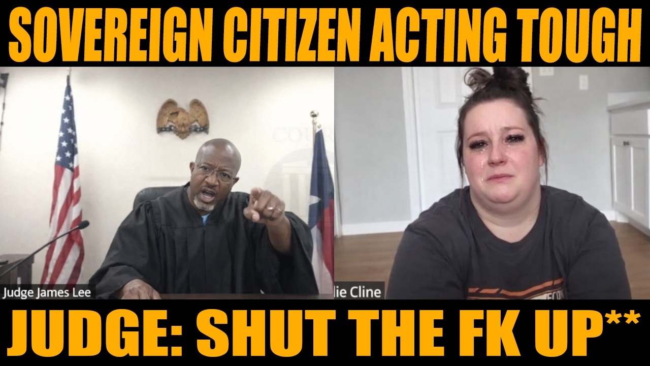 Judge LAUGHS At SOVEREIGN CITIZEN IN COURT As IDIOT DEFENDANT Argues Parking Rules… CONVICTED!!!