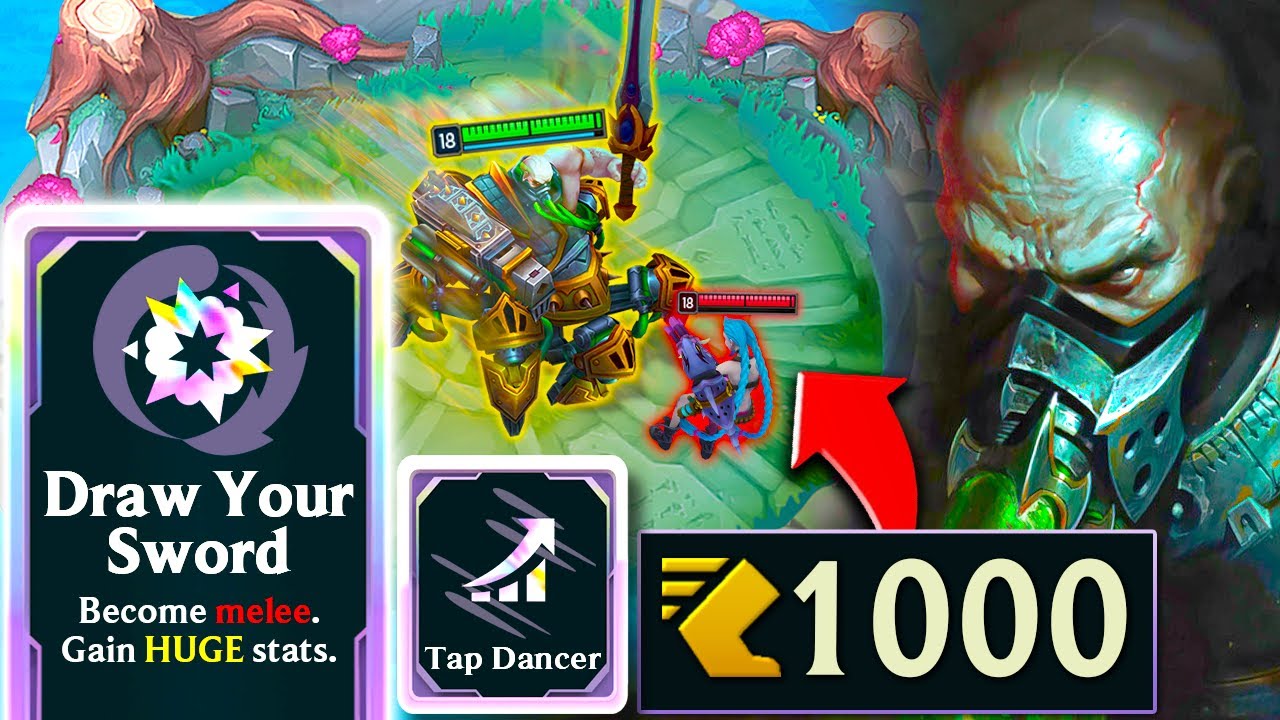 One in a Million Odds: Draw Your Sword + Tap Dancer Urgot (BEST IN SLOT PRISMATICS)