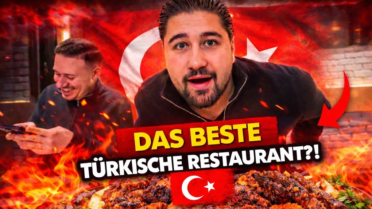 Das beste Türkische 🇹🇷 Restaurant?! 😱🔥🇹🇷