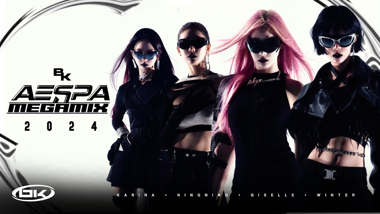 THE AESPA MEGAMIX 2024 "ALL TITLE TRACKS MEGAMIX" (Black Mamba to Whiplash) By Baekmixes