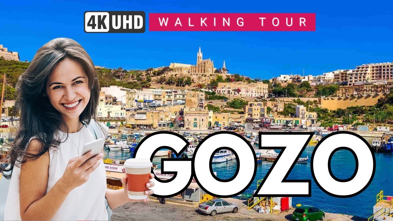Gozo Walking Tour: Explore Victoria & Dwejra Bay &ndash; Hidden Gems of Malta Revealed!