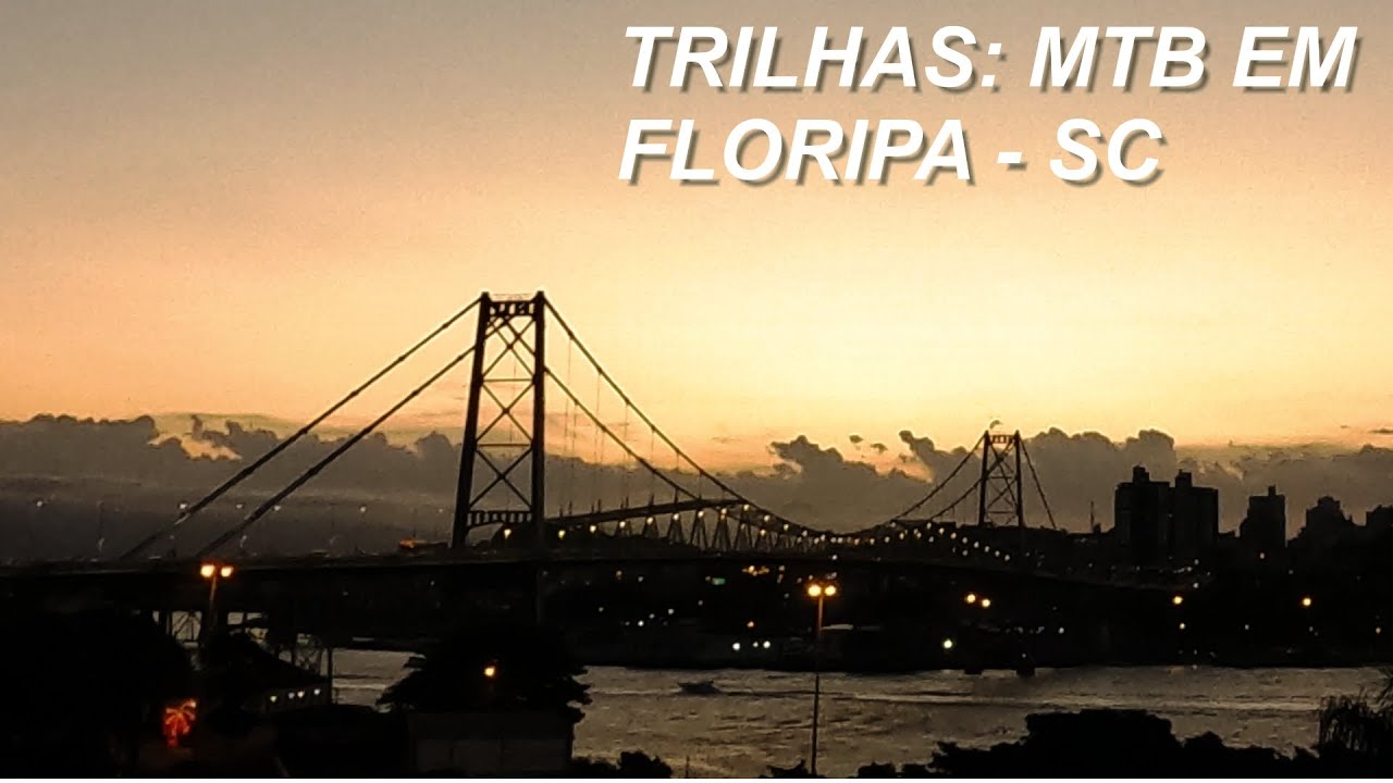 TRILHA DO JP - MTB NO BAIRRO JOÃO PAULO - FLORIANÓPOLIS SINGLE TRACK INTERMEDIÁRIO