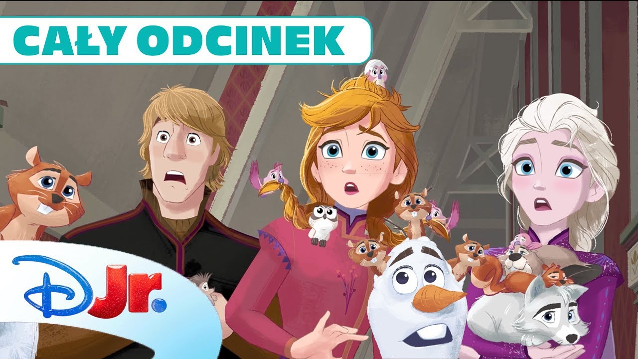 Zwierzęta Arendelle: Zguby i znajdy | Kraina lodu ❄️