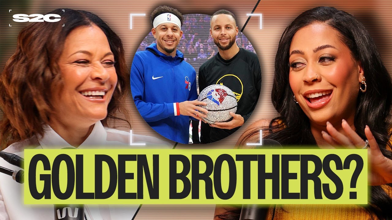Steph & Seth Curry Had it Easier Growing Up Than Our Girl Sydel🤣