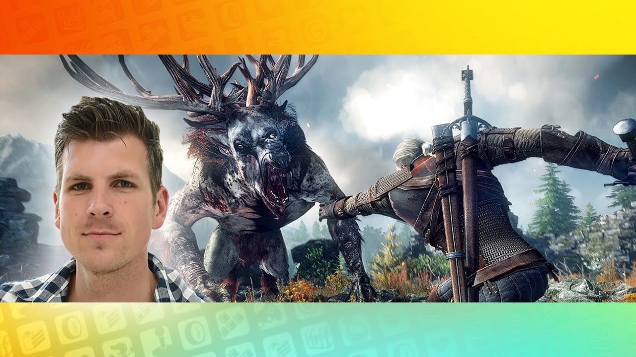 Witzige Bugs bei The Witcher 3 (mit David Hain) - GIGA GAMES LIVE