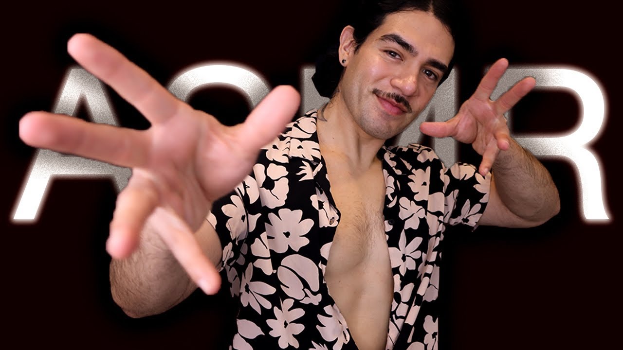 ASMR Hypnotizing you to go on a date w/me (visual asmr)