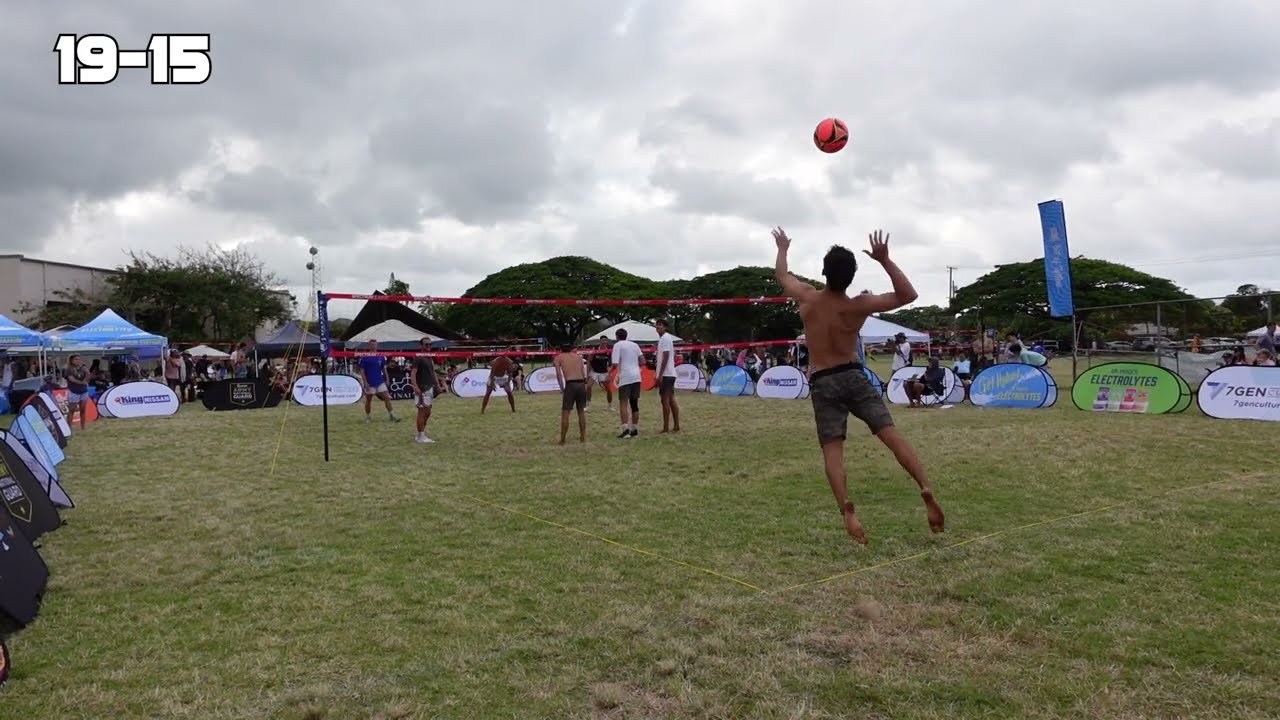 SEMIFINALS LUAU 2024 | Worsley's/Field/Humler vs Enriques's/Todd/Ottmar