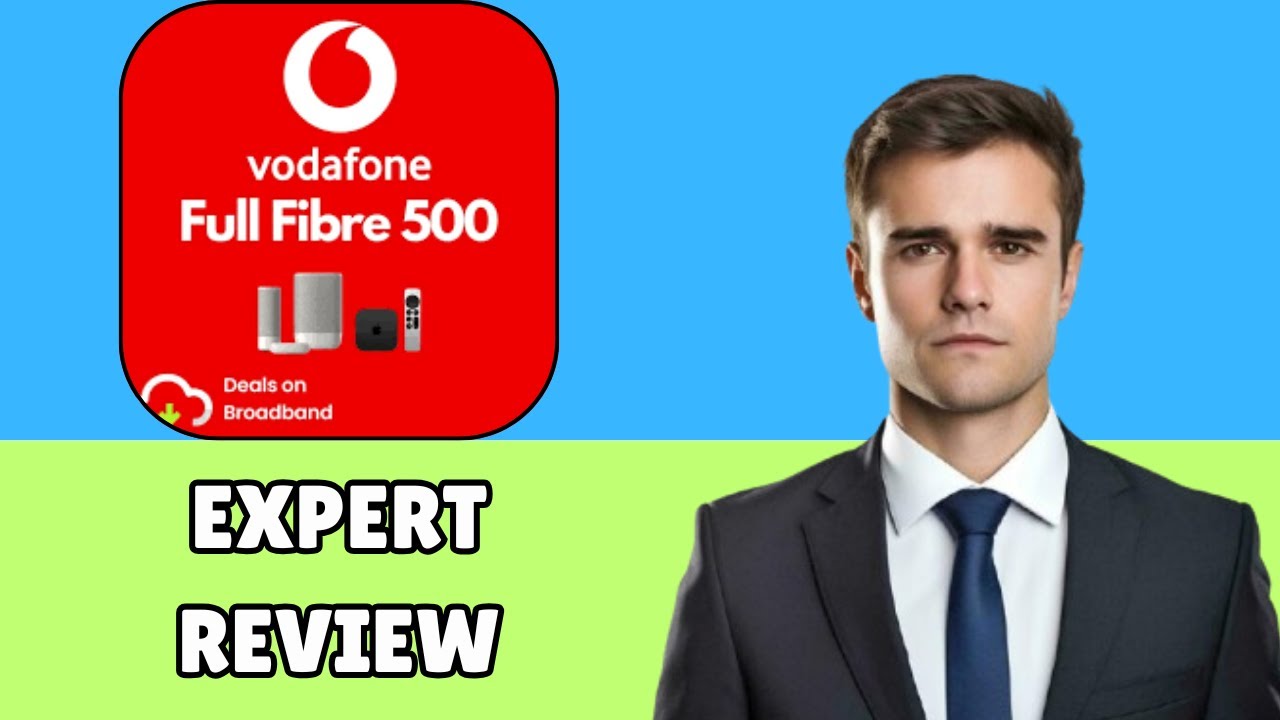 Vodafone Full Fibre 500 review 2025 | is this UK Internet Service worth it ?[HONEST GUIDE]