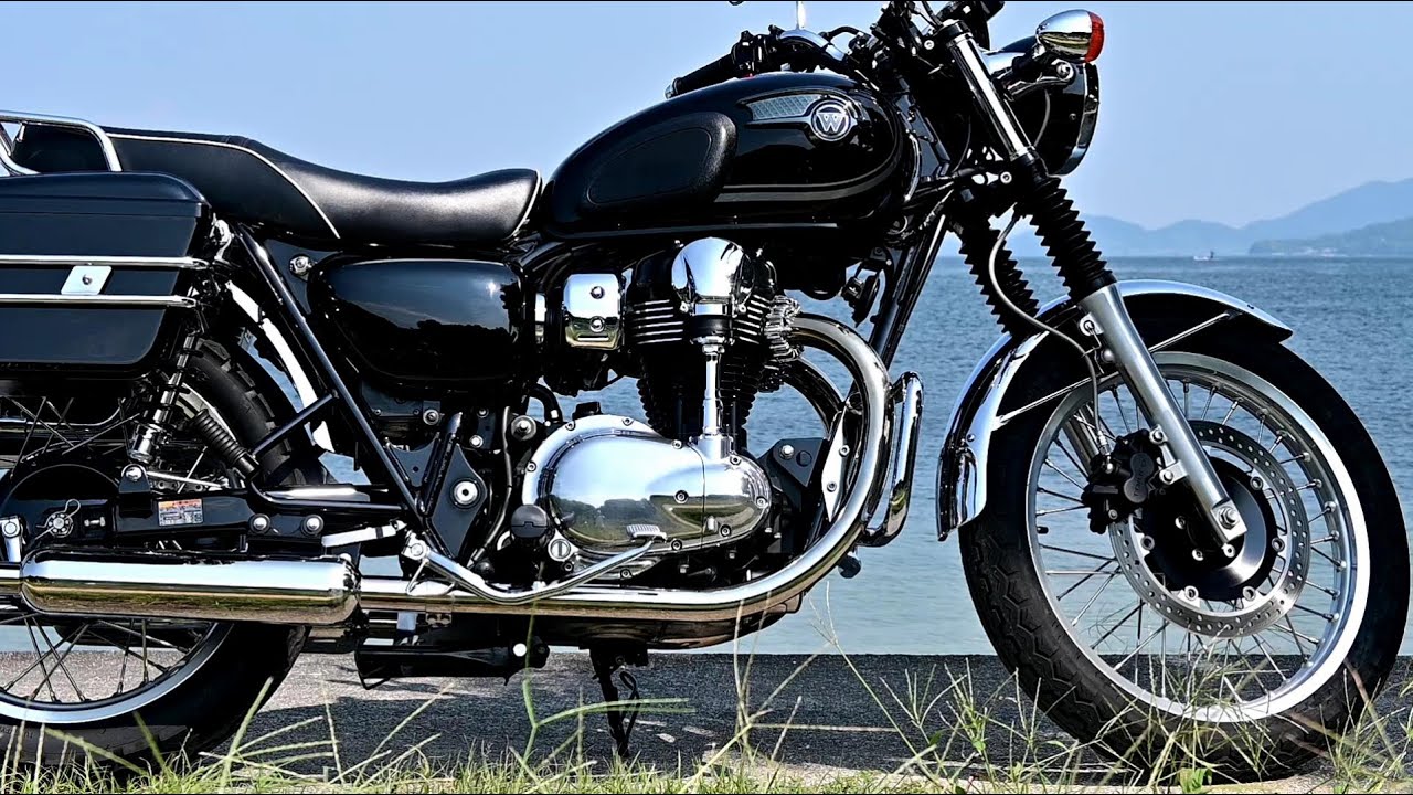 【W800】美しい造形美を愛でる 〜哀しみのダブル〜　※最後にお知らせ