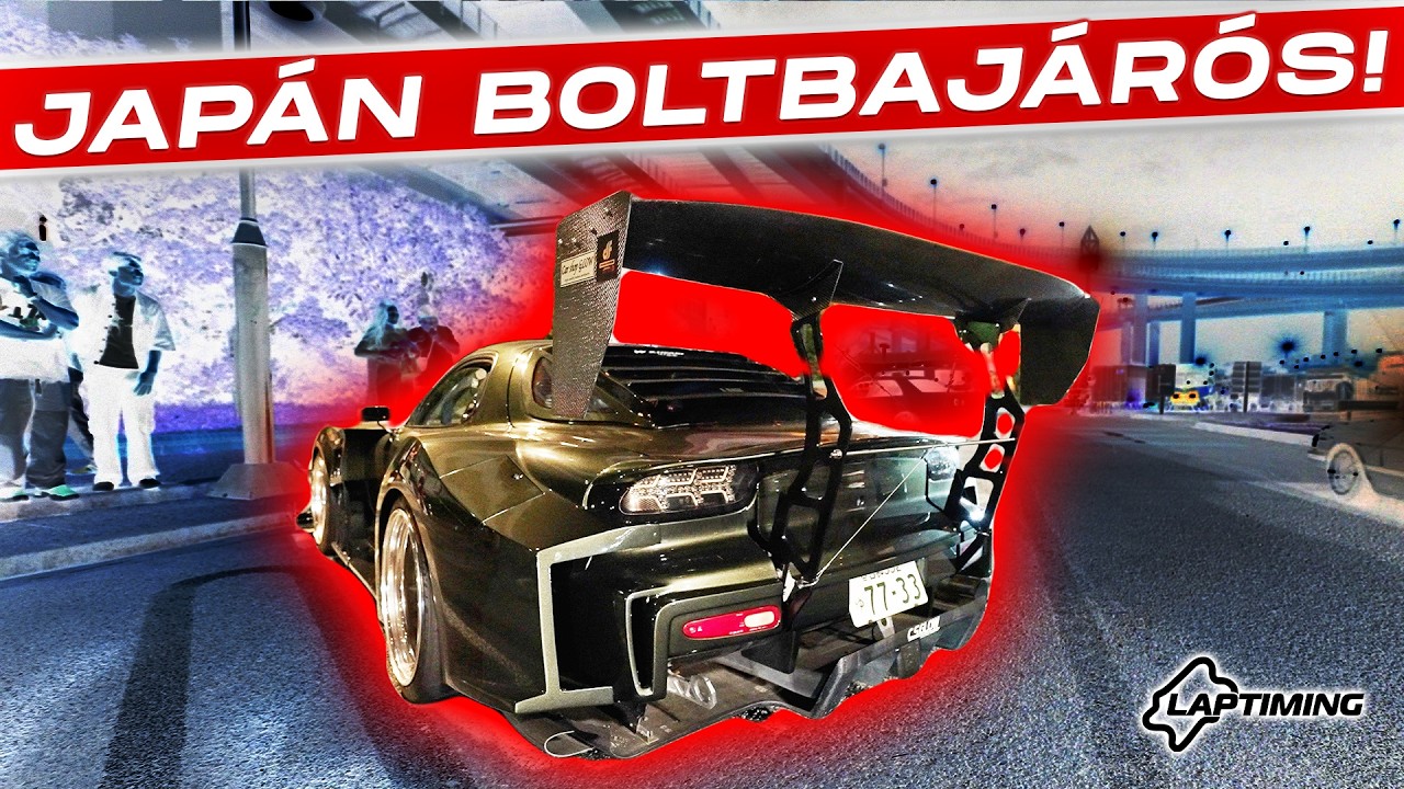 UTCÁRA JAPÁNBAN! (host: Pigler 