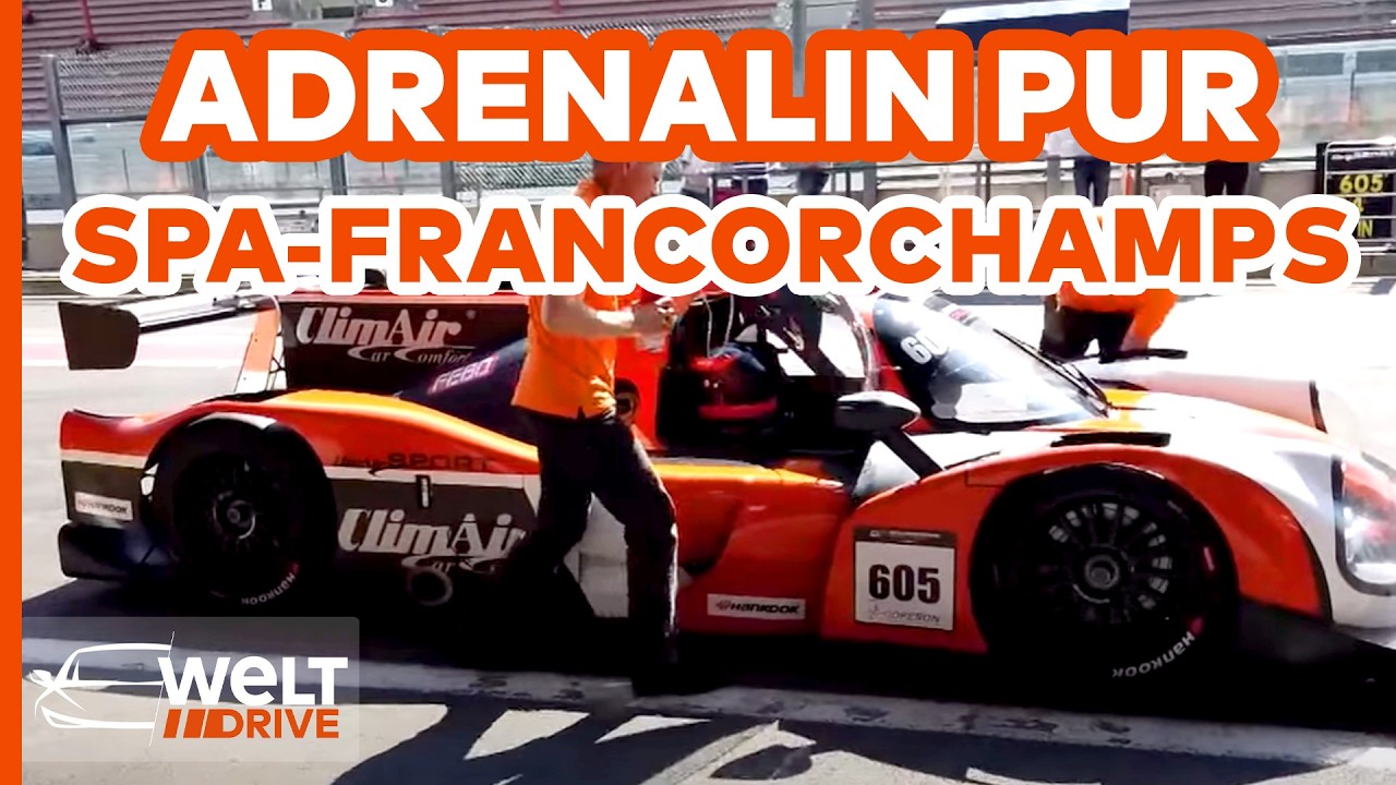 LMP3-DEBÜT: Spa-Francorchamps - Herausforderungen und Erfolg für ClimAir Racing | DRIVE MAGAZIN