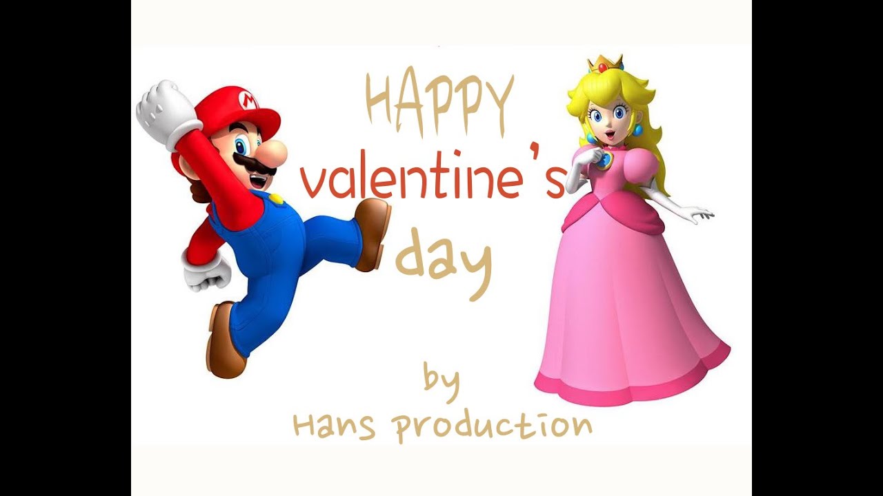 HAPPY VALENTINE'S DAY(Super Mario Bros cover Theme Song)   by  Hans subba