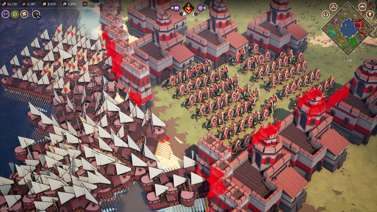 Empires Apart - 1vs7 HARDEST AI