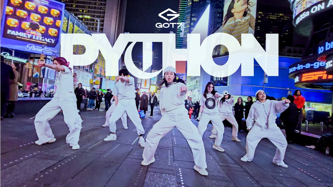 [KPOP IN PUBLIC NYC | TIMES SQUARE] GOT7 'PYTHON' Dance Cover by OFFBRND
