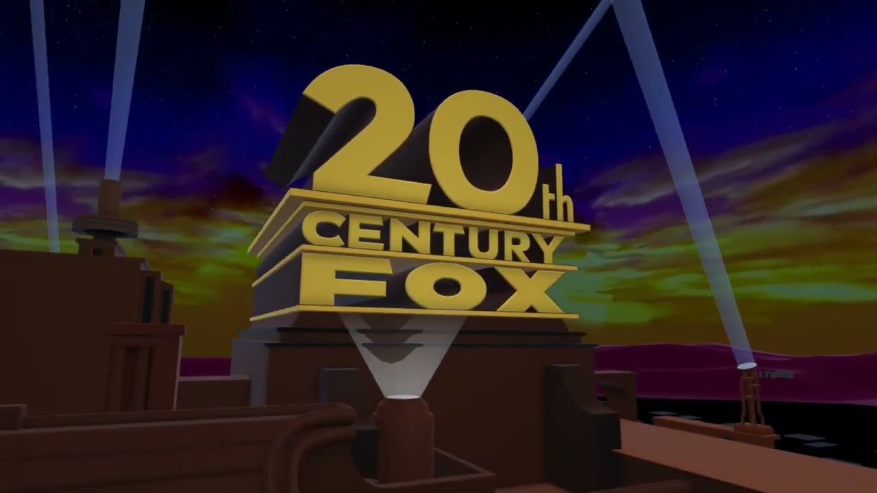 20th Century Fox Logo Animation #animation #logo