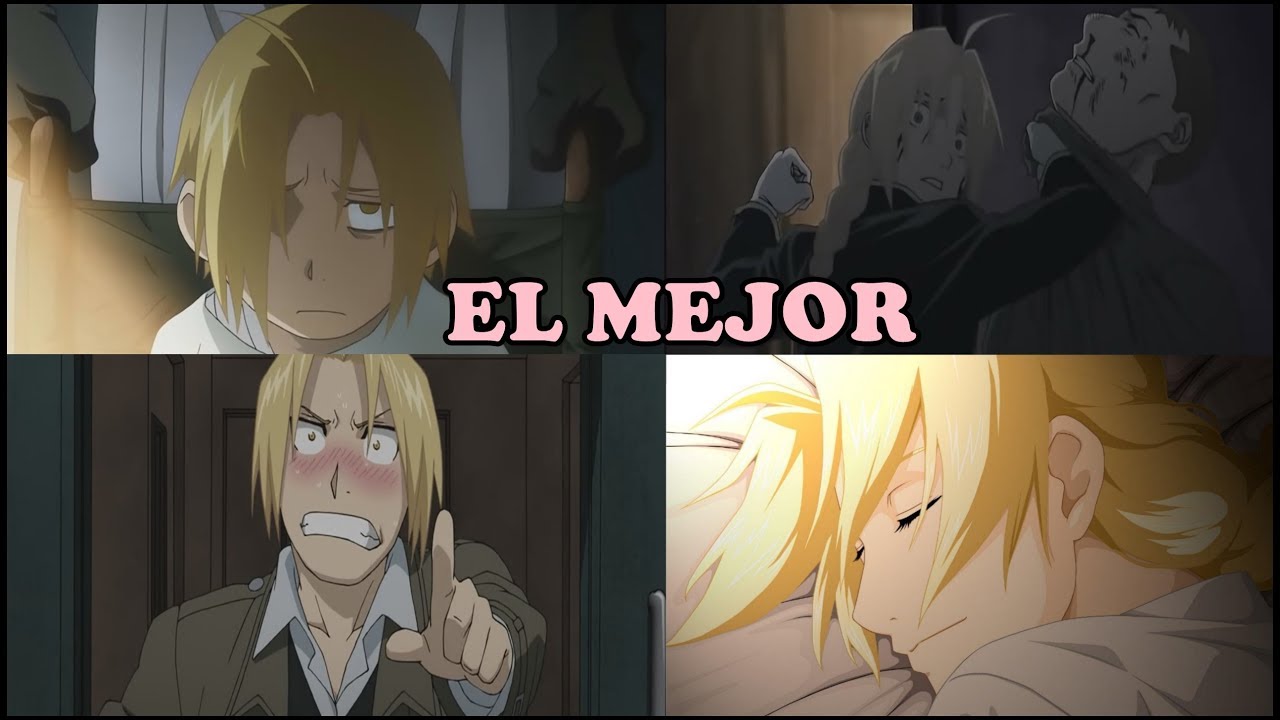 TE AMO EDWARD ELRIC