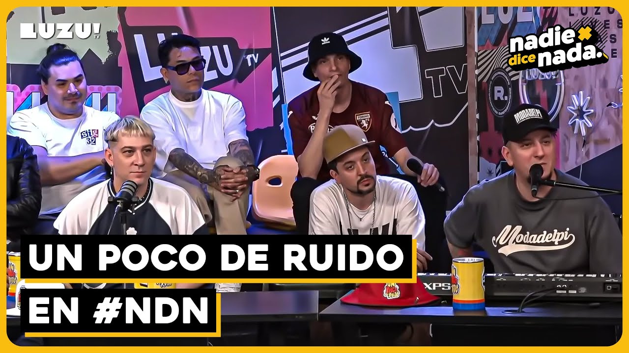 ¿QUERÍAS CUMBIA? TOMÁ: UN POCO DE RUIDO CON SANTI CAIRO Y URIEL LOZANO