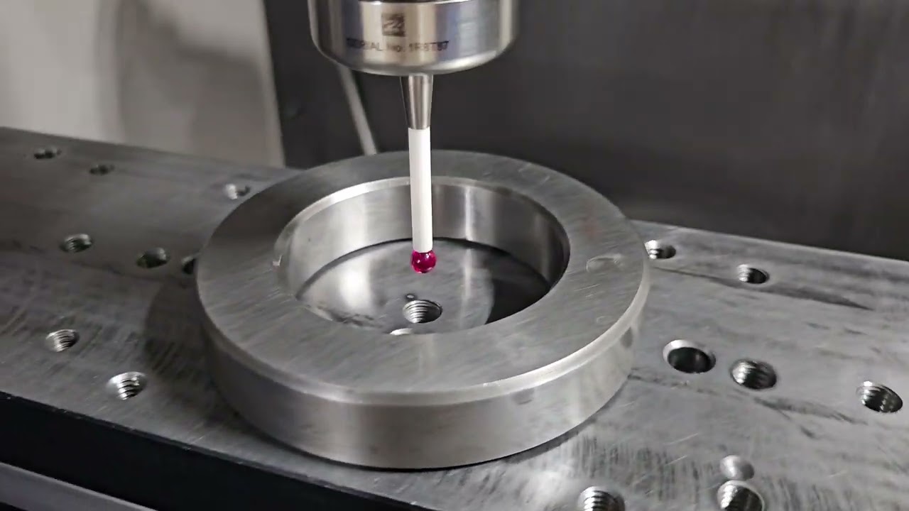 Renishaw Probe Calibration and Work Offset Tutorial - Brother