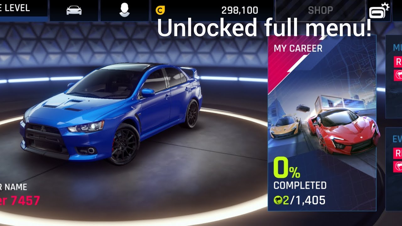  Asphalt 9 menu in offline?!! Download | Takaful Gaming 