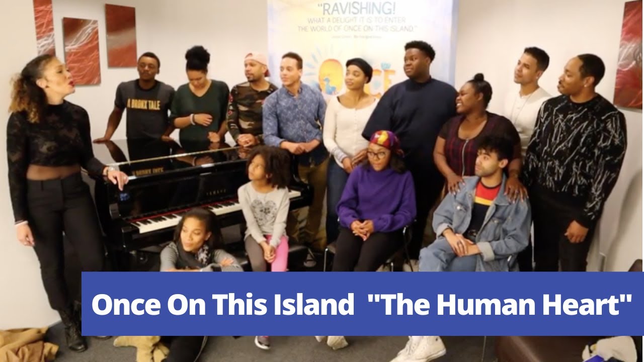 Dressing Room Concerts | Once On This Island cast sings 
