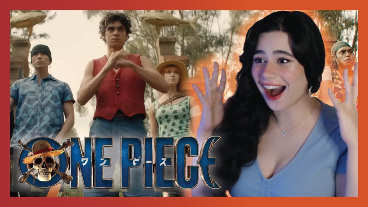 ONE PIECE Official Trailer REACTION! 👒| Looks AMAZING! 🏴‍☠️One Piece Live Action