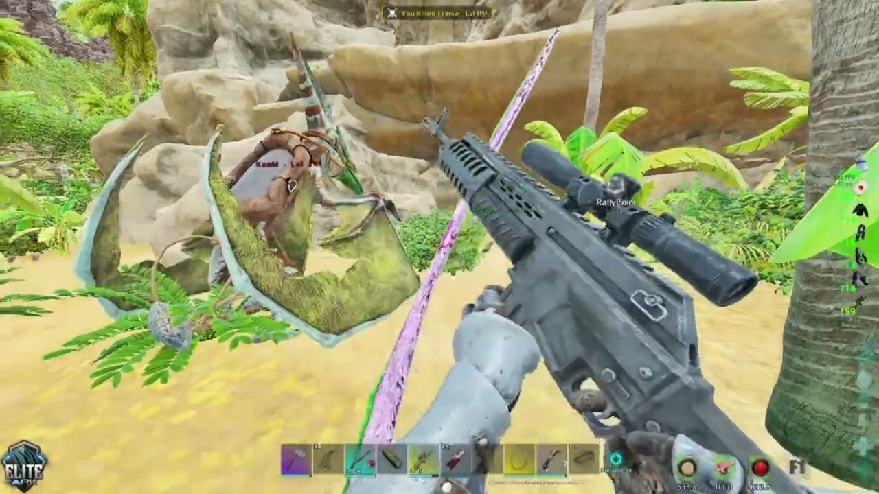 ARK ASA Unofficial PVP [Elite ARK] Duo